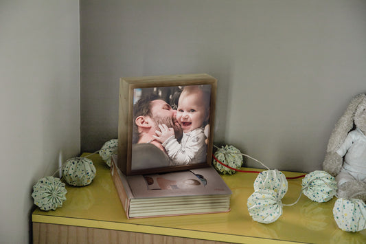 Light up Your Child's Room with an Illuminated Photo Frame: A Practical and Stylish Solution
