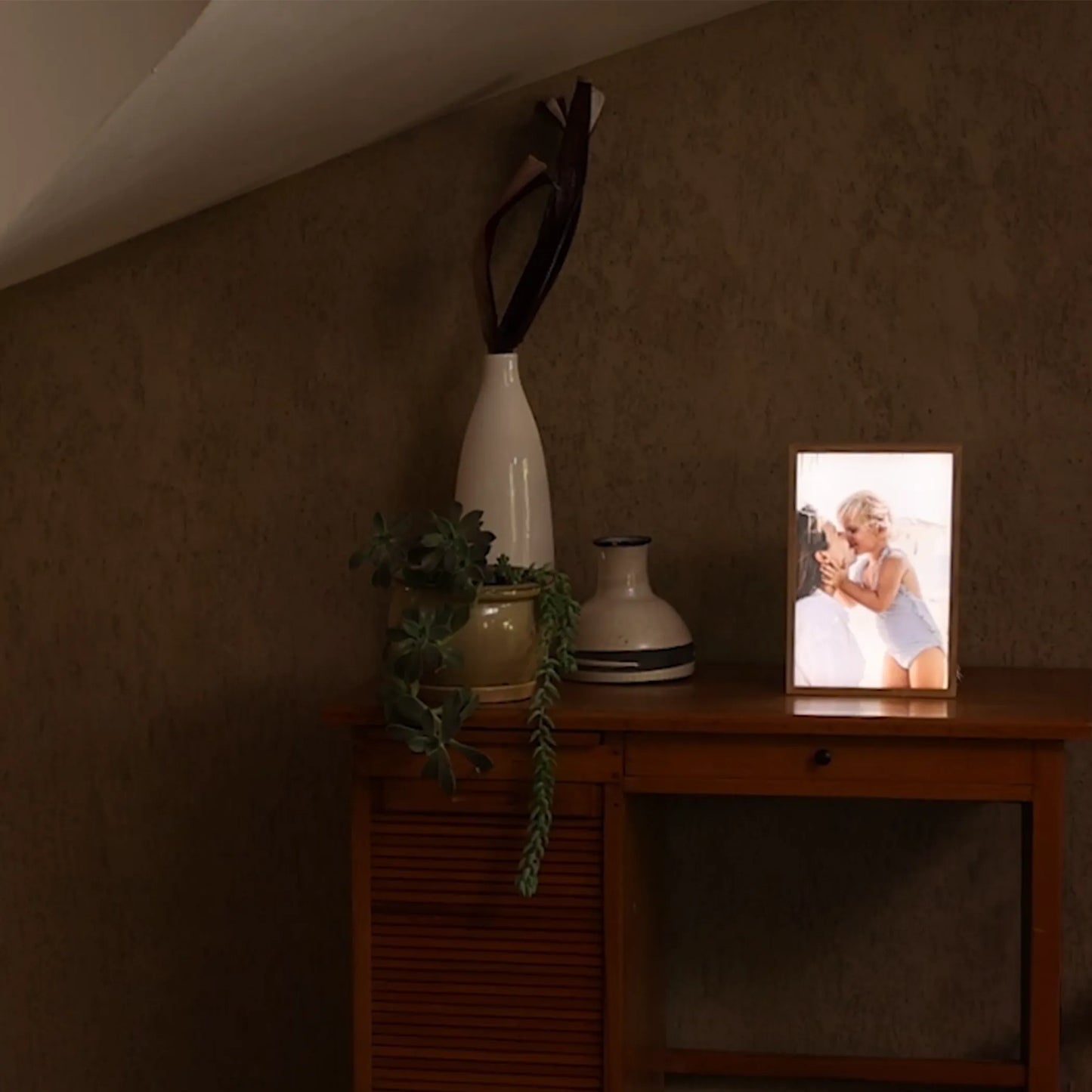 Illuminated Photo Frame