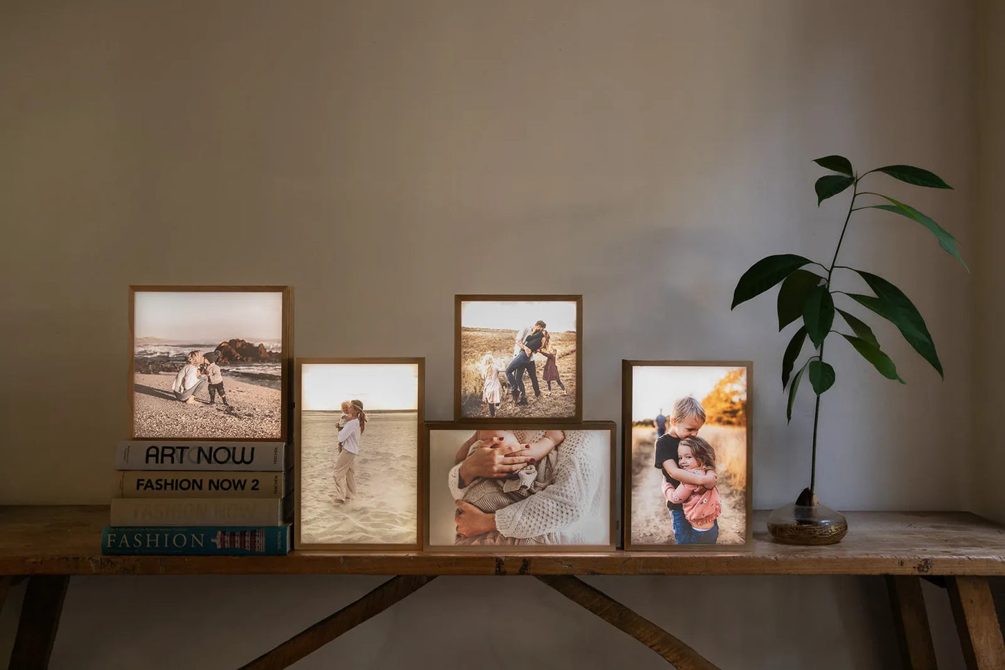 Illuminated Photo Frame
