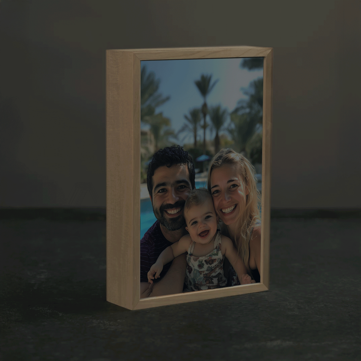 Illuminated Photo Frame