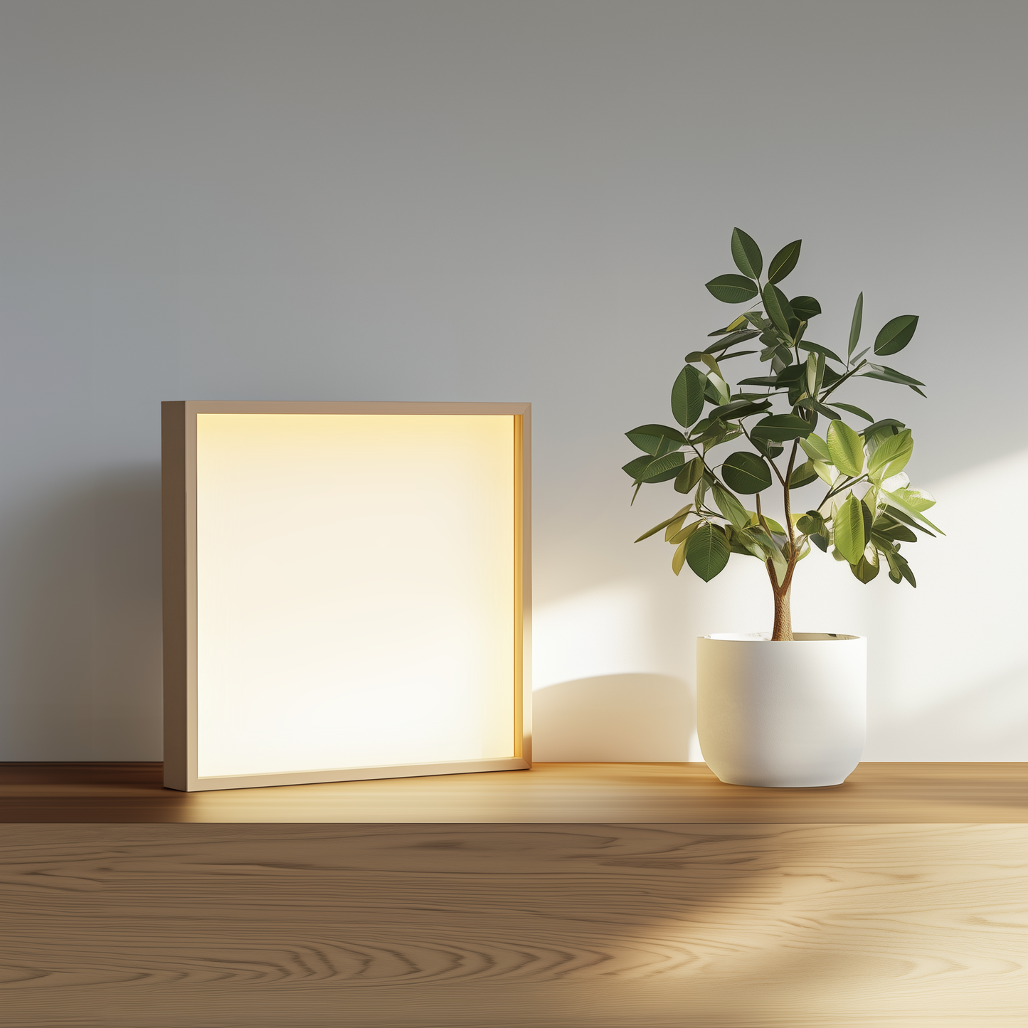 Illuminated Photo Frame