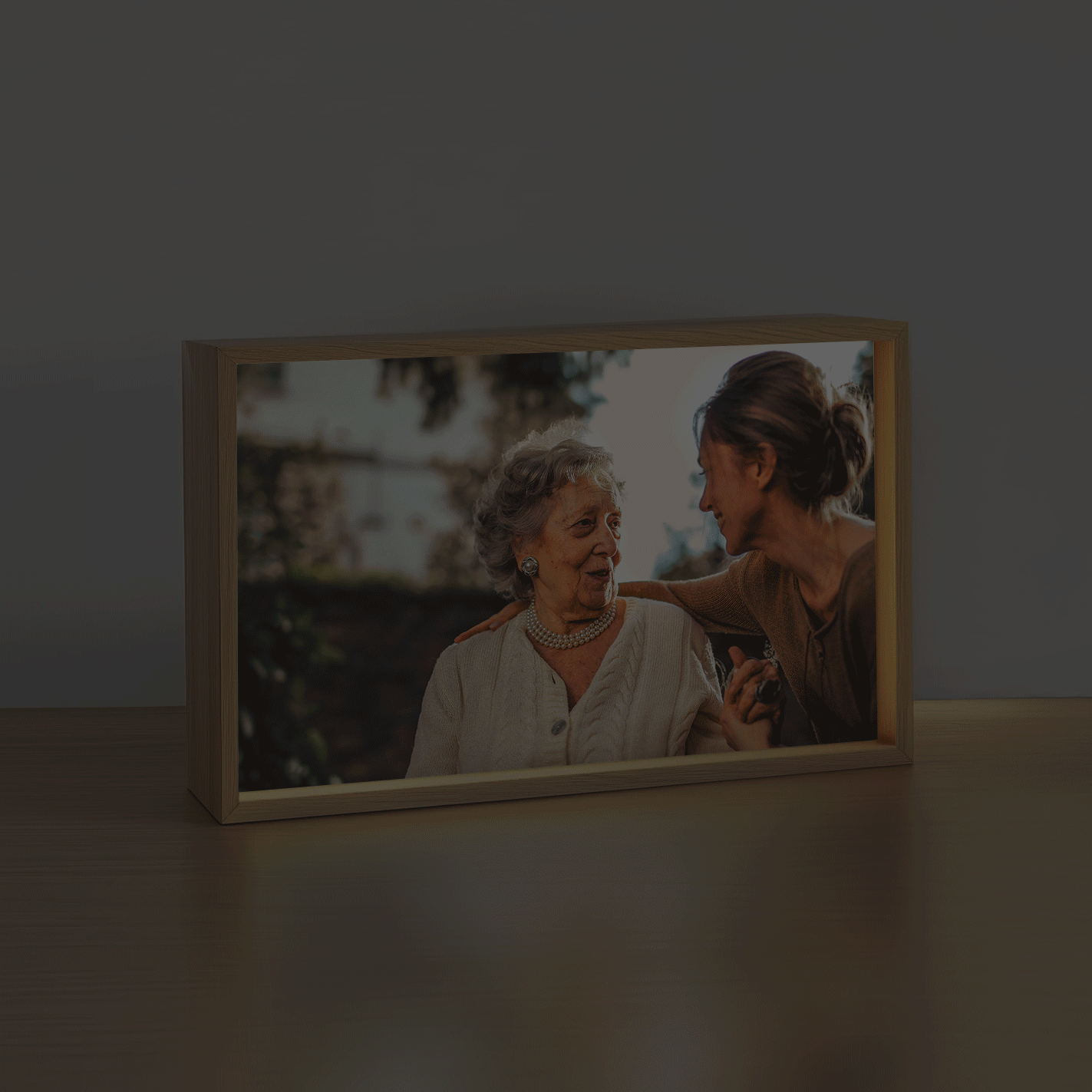 Illuminated Photo Frame