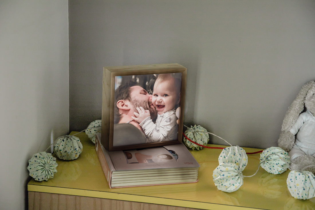 Light up Your Child's Room with an Illuminated Photo Frame: A Practical and Stylish Solution