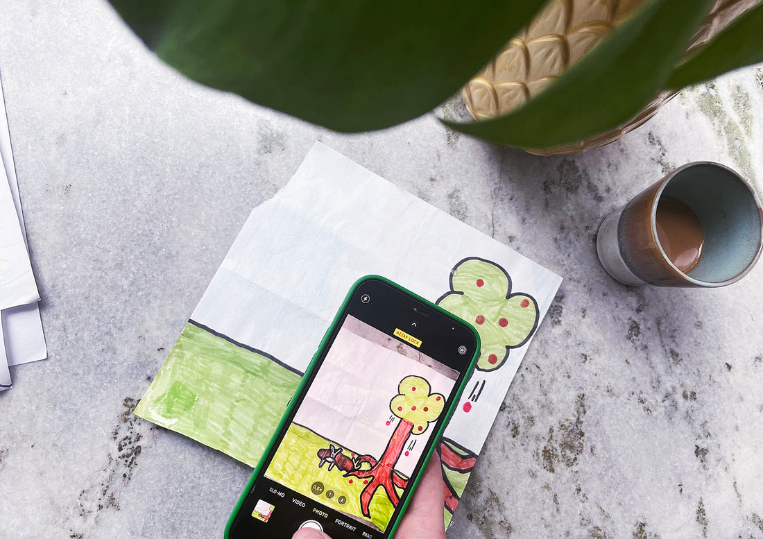 How to make your kid’s art into an unforgettable Framelie!