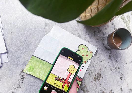 How to make your kid’s art into an unforgettable Framelie!