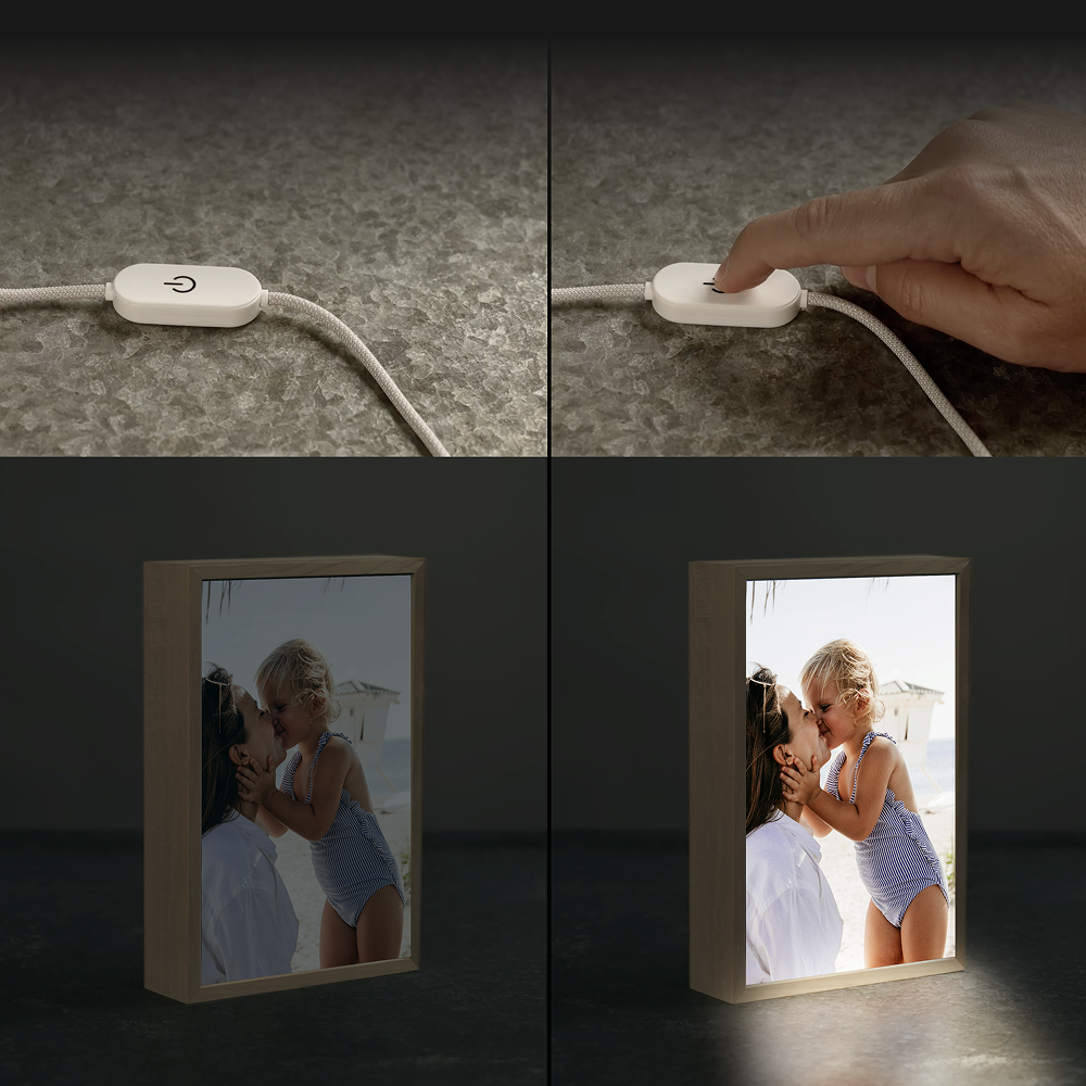 Illuminated Photo Frame